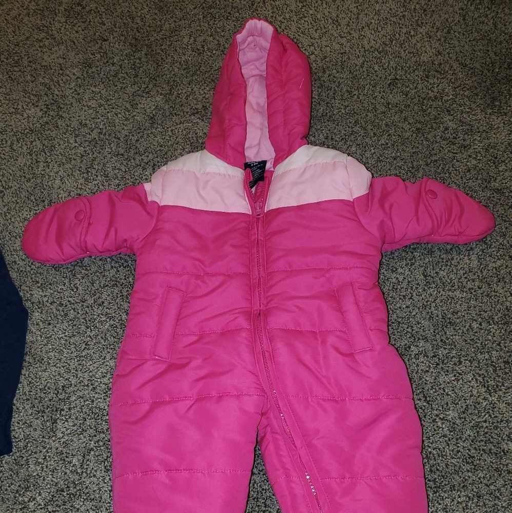 0-3 snowsuit